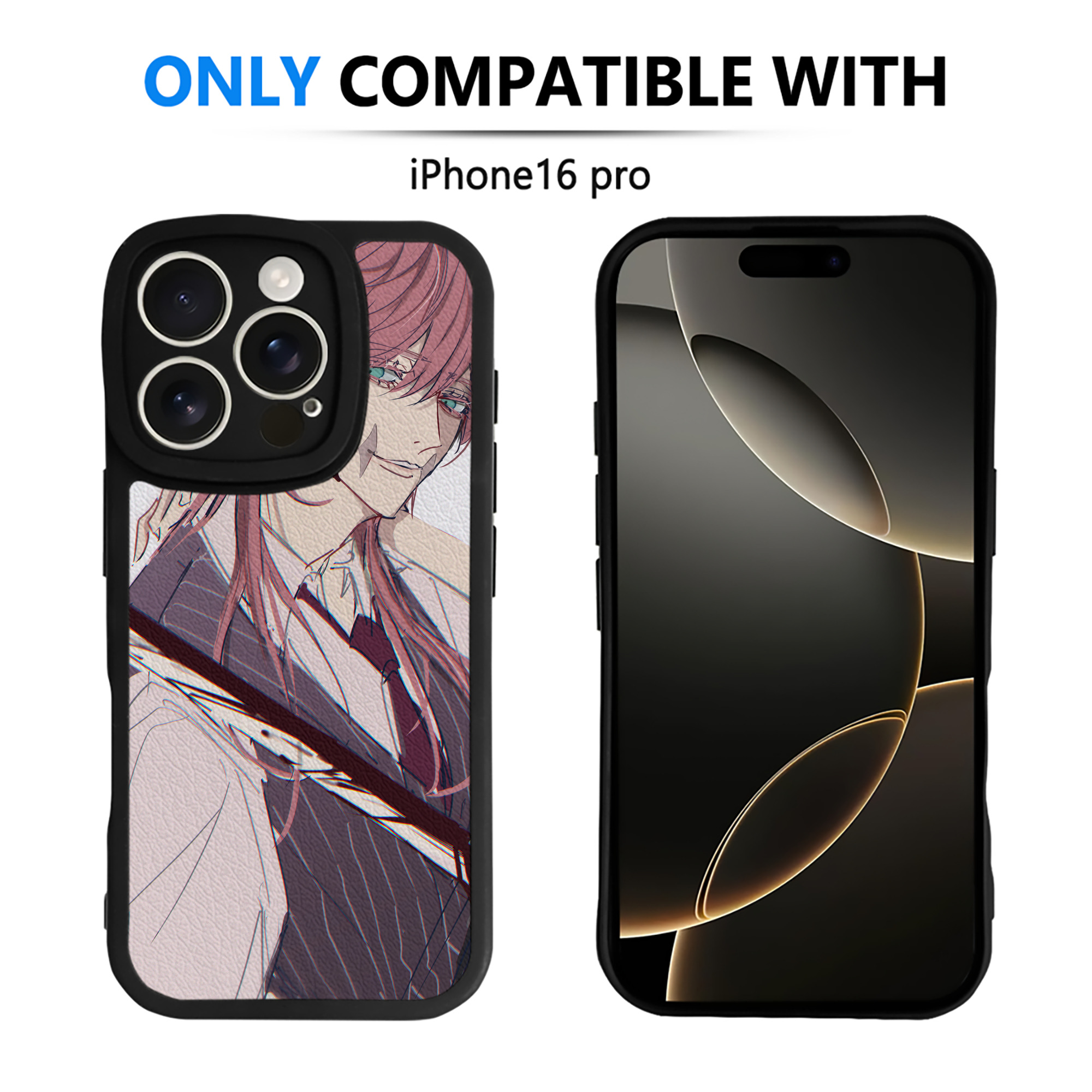 （画像用） 東京リベンジャーズ Tokyo Revengers 【iPhone 16シリーズ対応】シリコンスマホケース（レザー調） 材質：シリコン